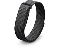 Google Fitbit Air Obsidian - Activitracker - Met zwart Actiesportbandje met klittenband