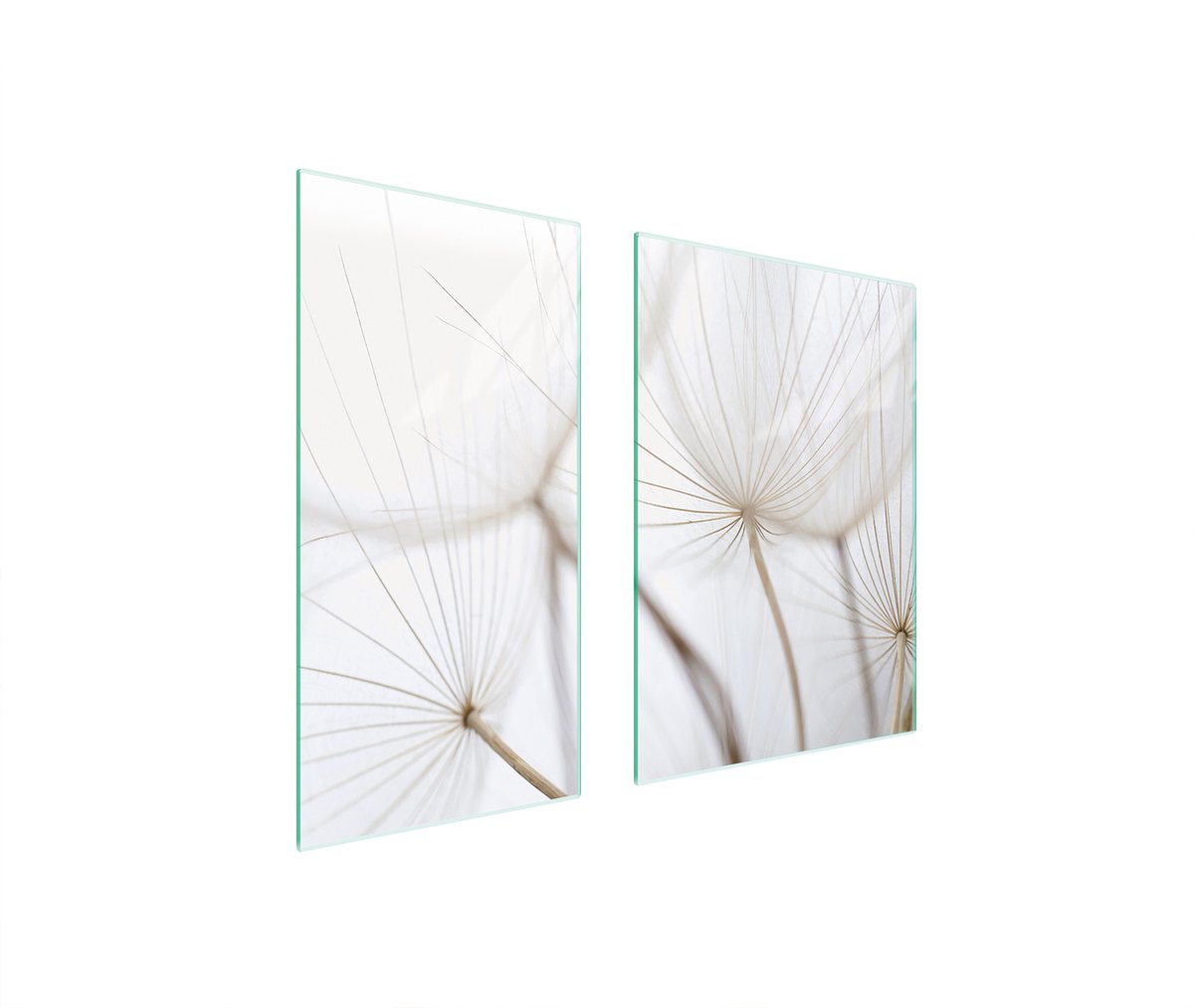 TMK ArtDeko - Snijplank - 75x52cm - Gehard Glas - Kleur Kwiat