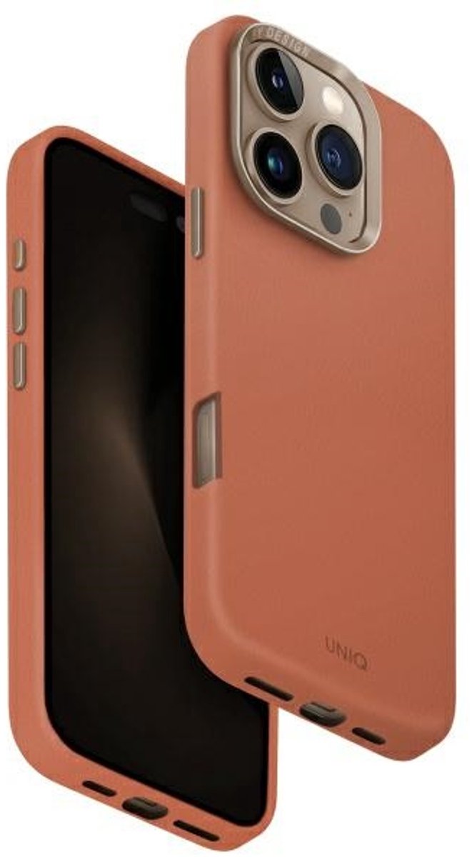Uniq Case Lyden Voor Iphone 16 Pro Max 6.9 Magclick Oplaadtelefoonscherming