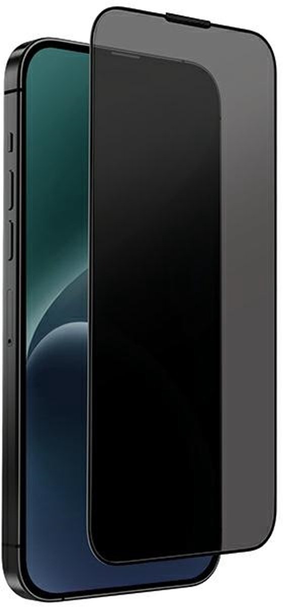UNIQ - Optix - Privacy gehard glas voor iPhone 15/14 Pro met applicator