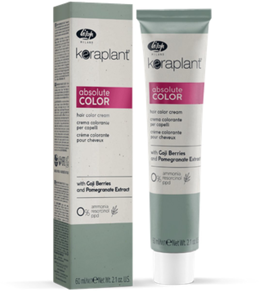 Lisap Keraplant Absolute Color 8/22 60ml