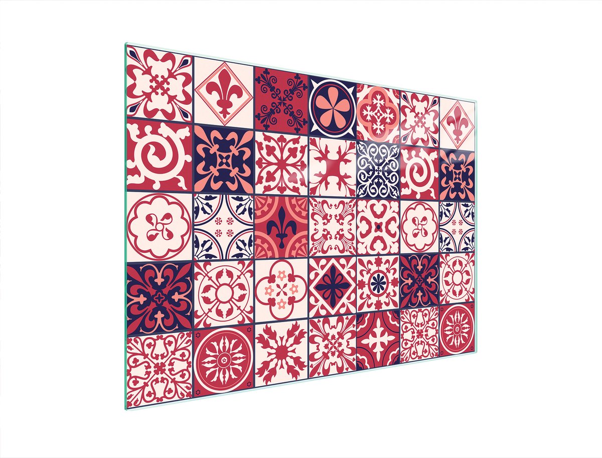 TMK ArtDeko Serie - Snijplank - Mozaïek - 40x30 cm - Veilig Glas