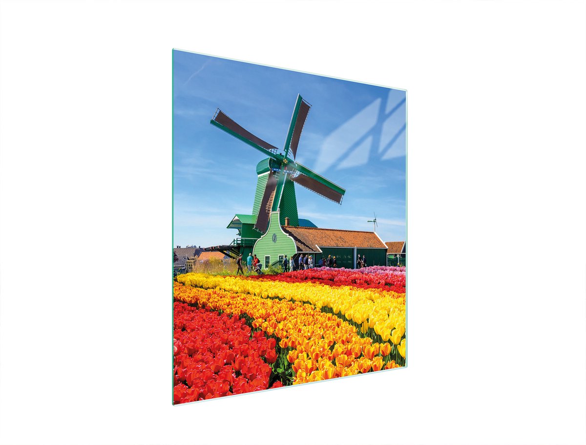 TMK ArtDeko - Snijplank - 45x52 cm - Smaakvolle Weergave - Veelzijdig - Antibacterieel