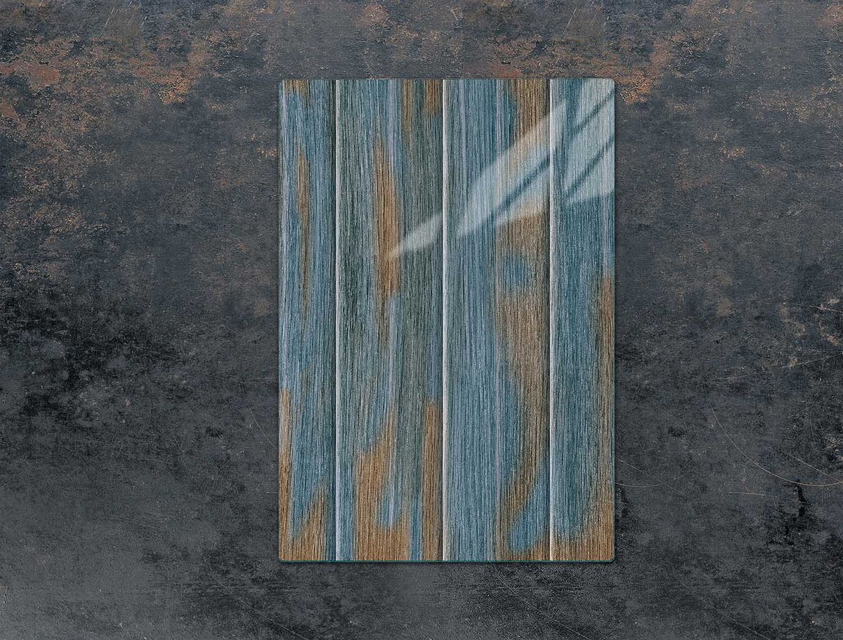 TMK ArtDeko Serie - Snijplank van Geharde Glas - 35x52cm - Hittebestendig - Antibacterieel
