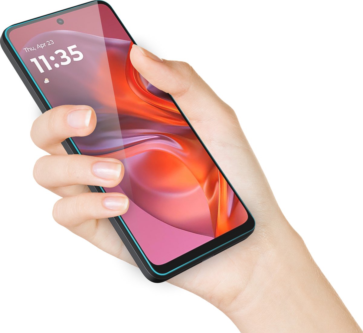 Just in Case screenprotector geschikt voor Motorola Moto G05 / G15 / G15 Power - Screenprotector Gehard Glas