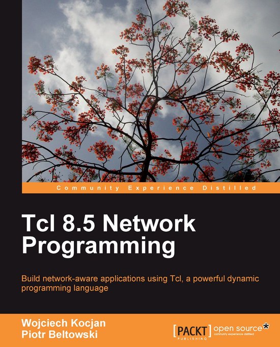 Tcl 8.5 Network Programming - cover