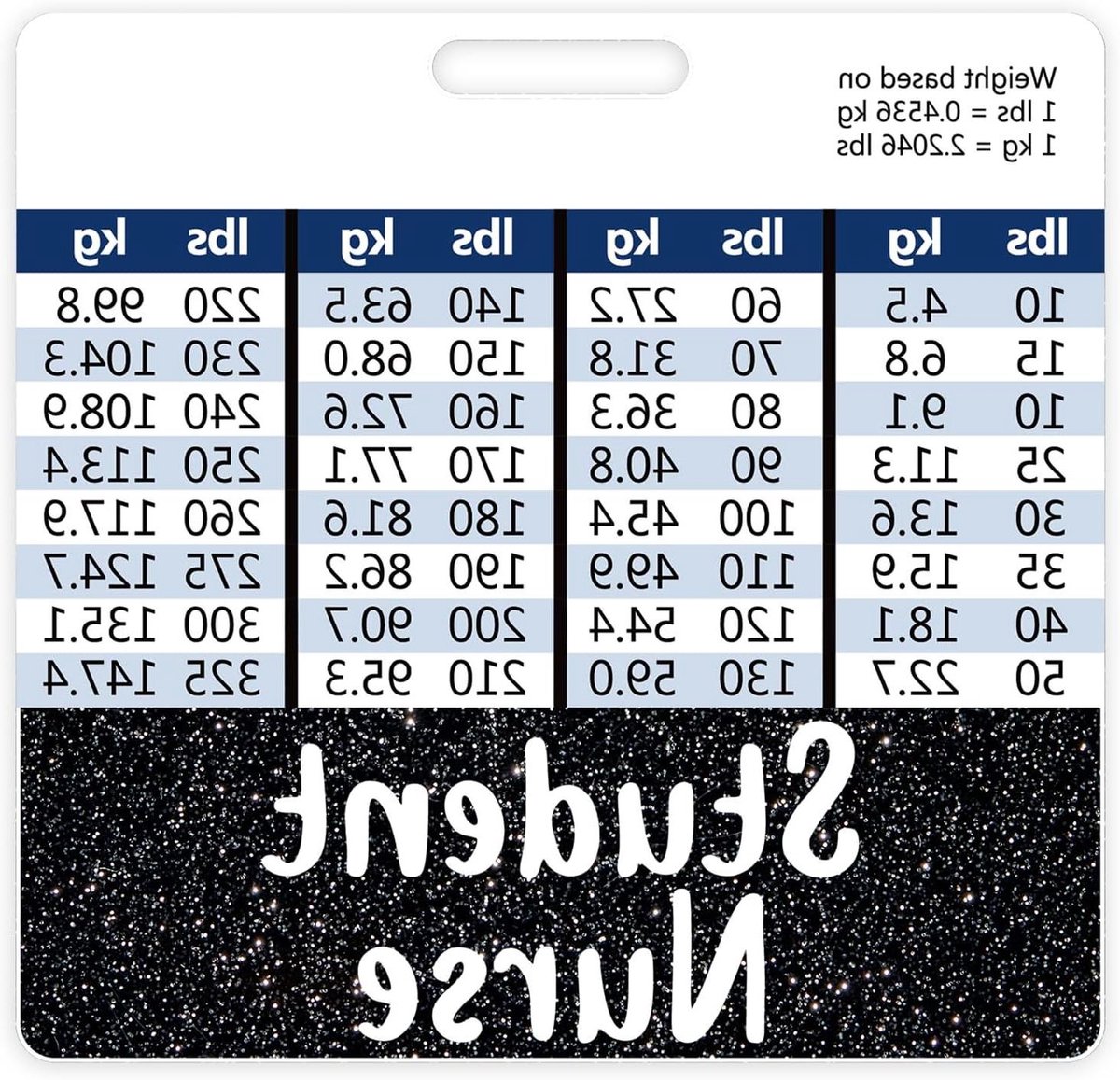 Badge Buddy Kaarthouder - ID Naam Identificatie Tags - Rol Herkenning - Horizontaal ID Kaart - 18 g - Zwart