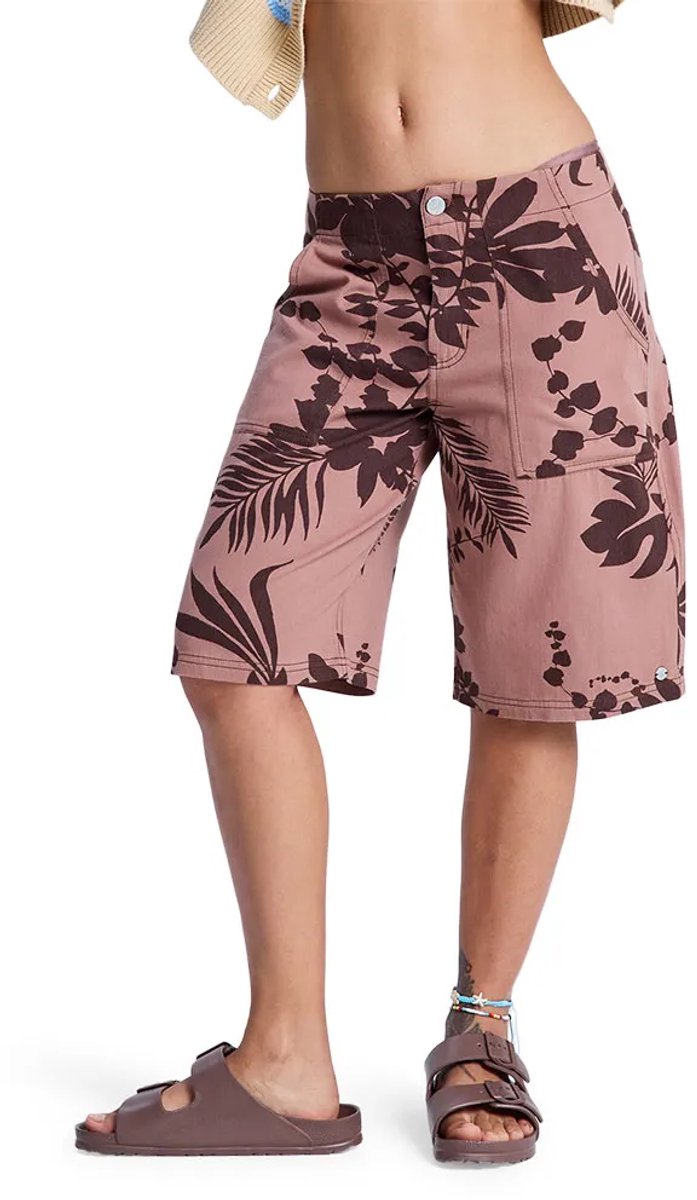 Roxy Favorite Moment Korte Broek L Vrouw Brownie Sweet Mai
