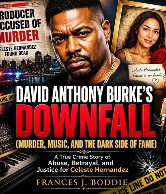 The Global Trending - David Anthony Burke’s Downfall (Murd ... - cover