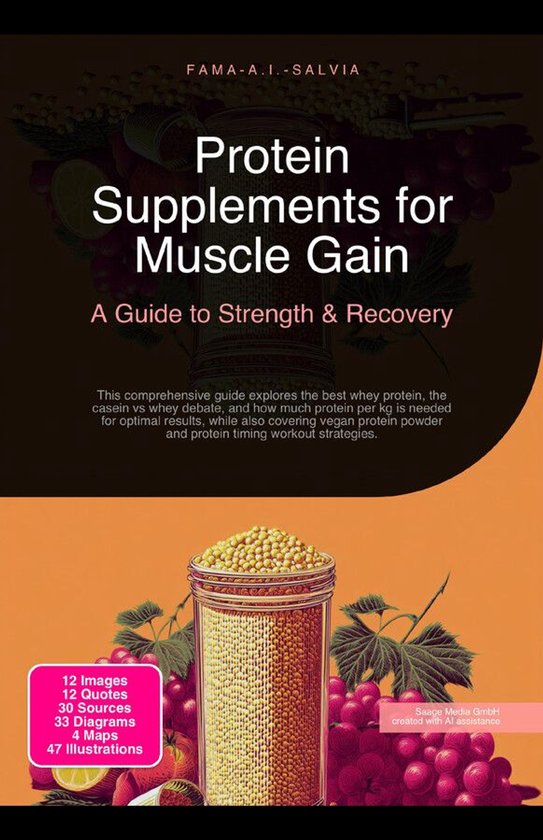 Protein Supplements for Muscle Gain: A Guide to Strength & R ... - cover