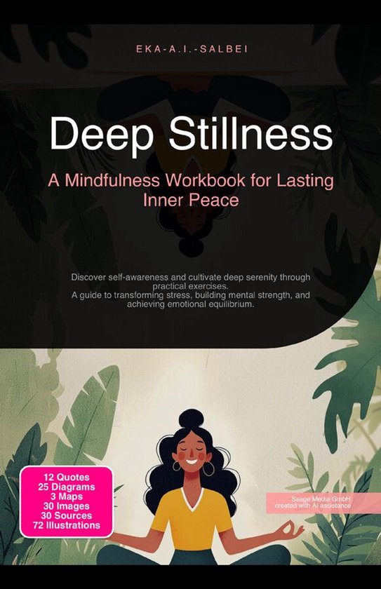 Deep Stillness: A Mindfulness Workbook for Lasting Inner Pea ... - cover