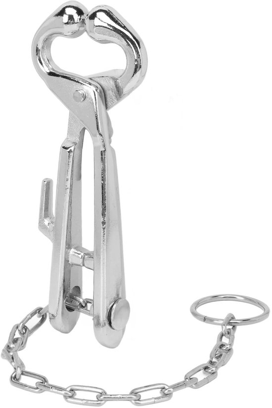 Allecto - Cattle Nose Ring Pliers - Roestvrij Staal - Haak en Ketting - Veeteelt Gereedschap - Dierverzorging - Professionele Kwaliteit - Geschikt .. van Merkloos — afbeelding 5
