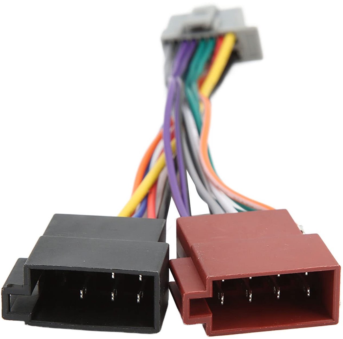Allecto - Auto Kabelboom Connector - Auto Stereo Radio Harnas - Geschikt voor Alpine - Universeel - Connector Adapter - Eenvoudig te gebruiken - 1 ...