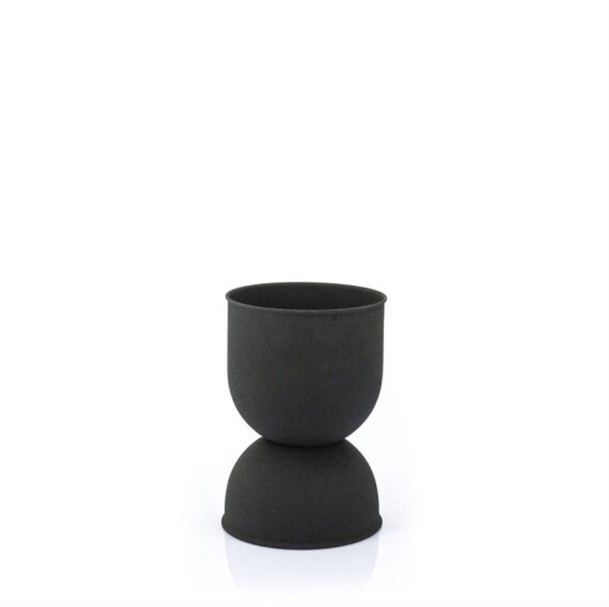 Bloempot Diablo small - zwart | BY-BOO - set van 4