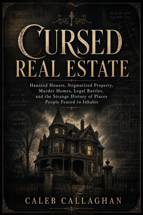 Cursed Real Estate - cover