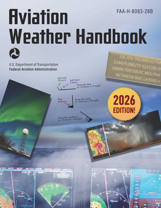 Aviation Weather Handbook (2026) - cover