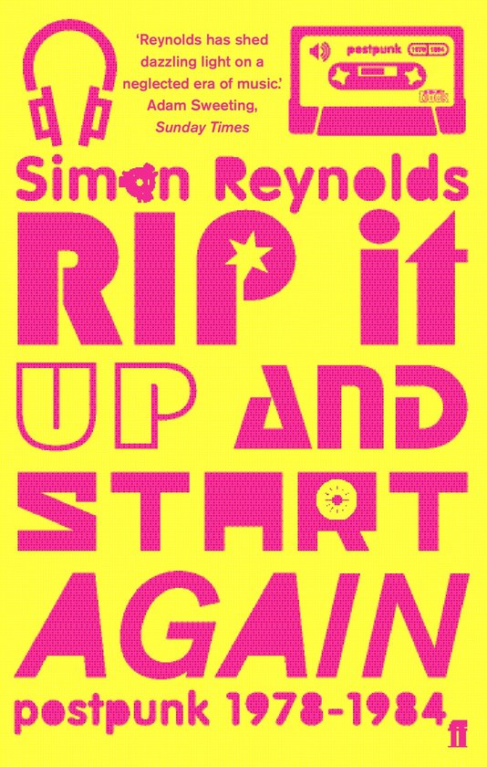 Rip It Up & Start Again - cover