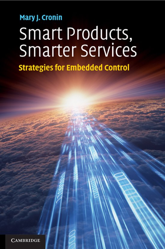 Smart Products, Smarter Services - cover
