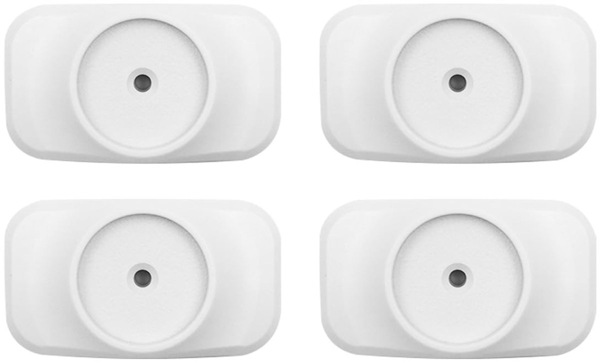 Dailygoody - Muurbevestigde Veiligheidshekbeschermer - Drukgemonteerde Hekken - Hoogwaardige ABS - Huisdierhekken - Ideaal voor Baby en Huisdieren