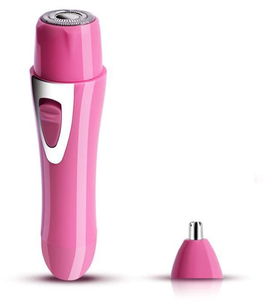 Store_9 - Epilator voor vrouwen - 2-in-1 haarverwijderingsset - Duurzaam gebruik - Rood - Effectief scheren - Geschikt voor gezicht, kin, arm, been...