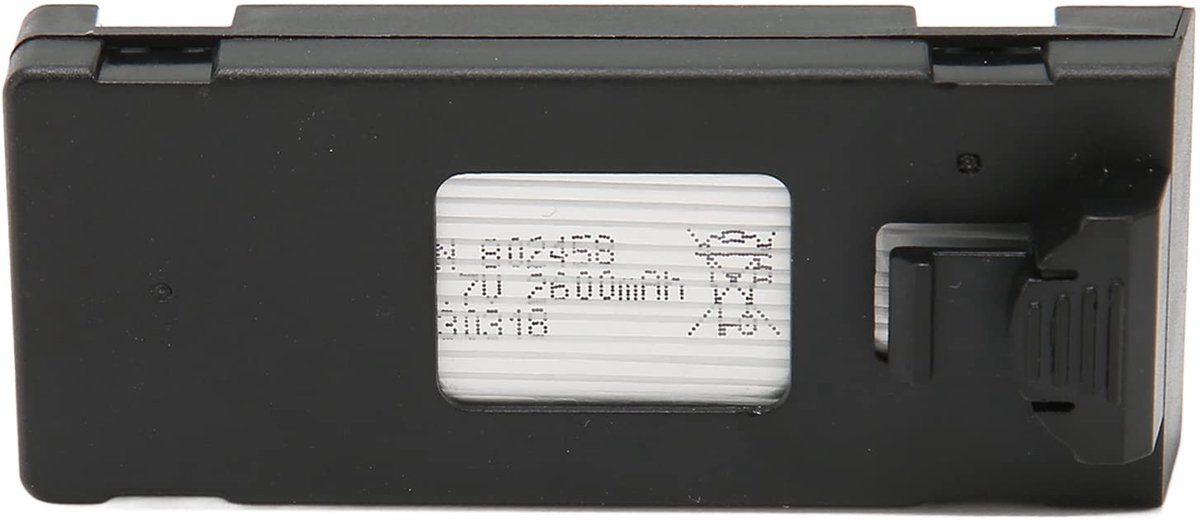 2600mAh Li-ion Drone Batterij voor RC Drones - Geschikt voor Diverse Modellen
