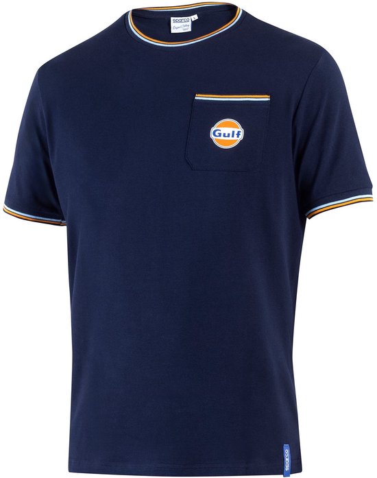 Sparco GULF T-Shirt met borstzak - wit / xl - T-Shirt - BML0005S0W010XL van Sparco — afbeelding 5