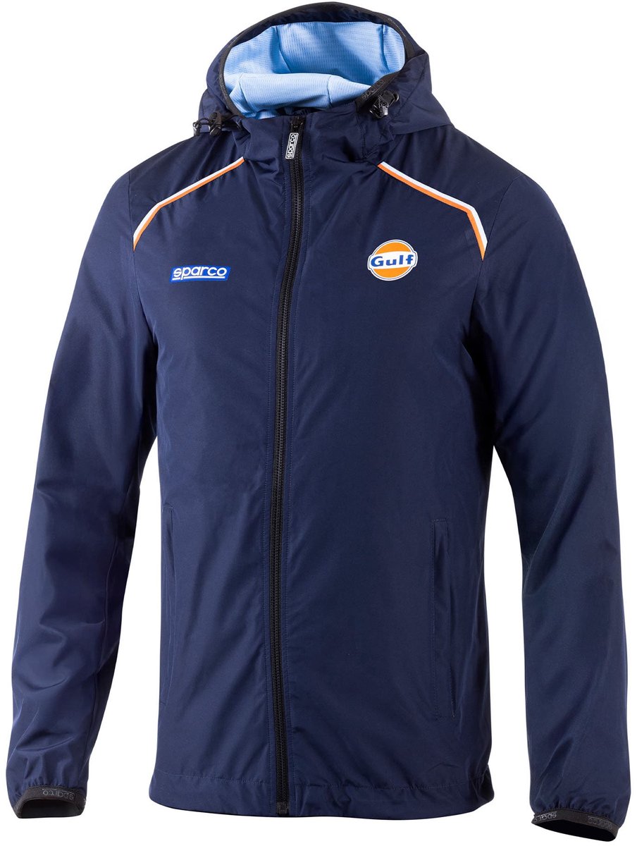 Sparco Gulf Gulf SL Windjack — — XS Blauw