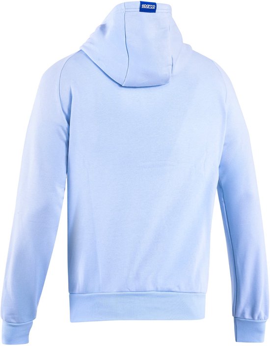 Sparco - Sparco GULF Hoodie met capuchon - hemelsblauw / s van Sparco — afbeelding 2