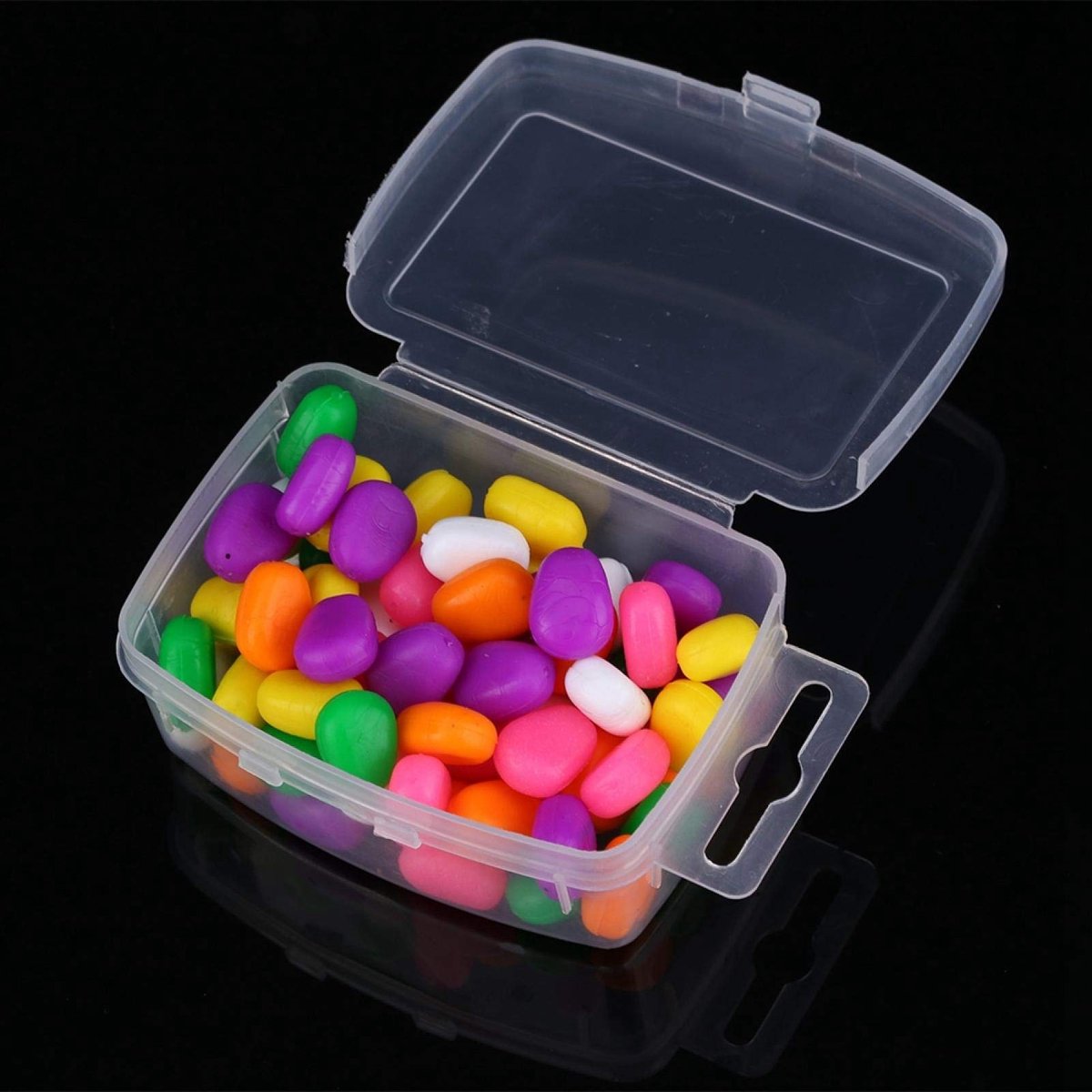 Dailygoody - Powerbait voor forelvissen - Maïs kunstaas - 60 stuks - Zacht visaas - Perfect voor sportvissers - Ideaal voor forellen