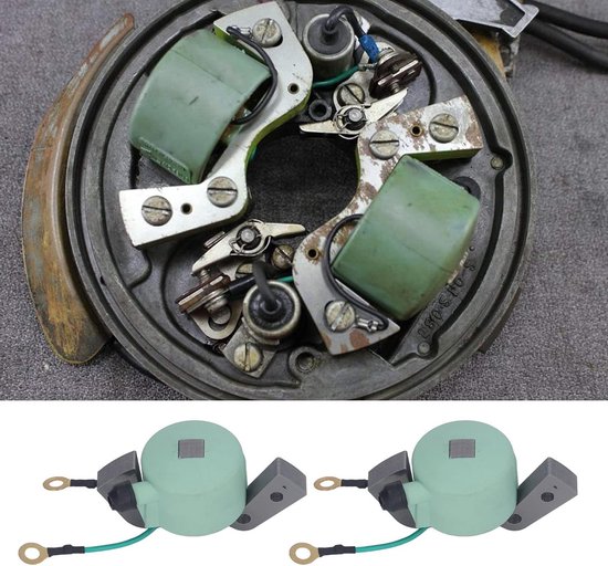 Vervangende Spoelset voor Johnson Evinrude Motoren 1951-1972, Geschikt voor Groene Rondjes, #711, Onderdeel voor Bootmotoren van Merkloos — afbeelding 4