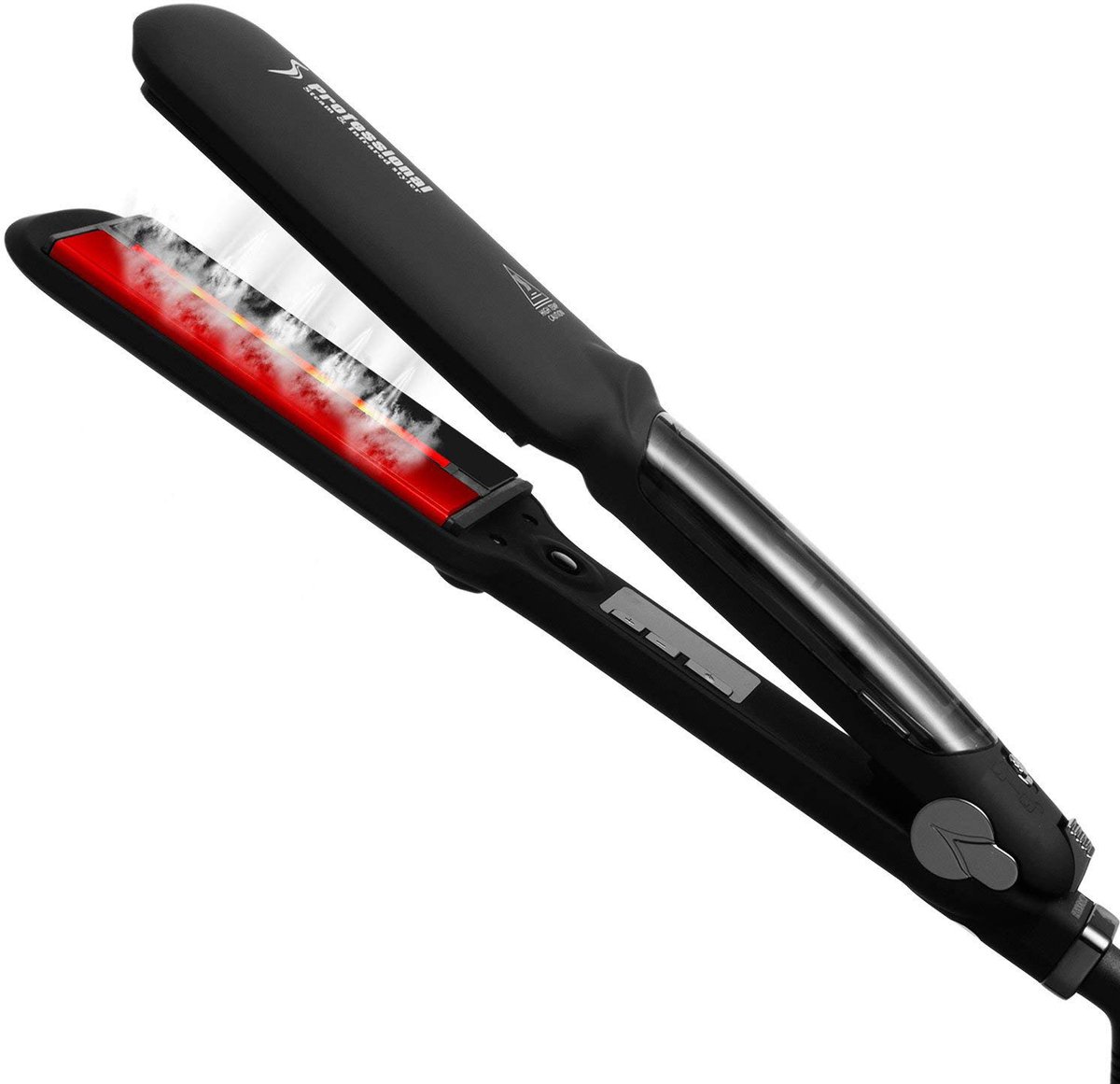 MIVRAY Stijltangen - Haarstyling Stijltang - Multifunctionele Stijltang en Krultang - Zwart