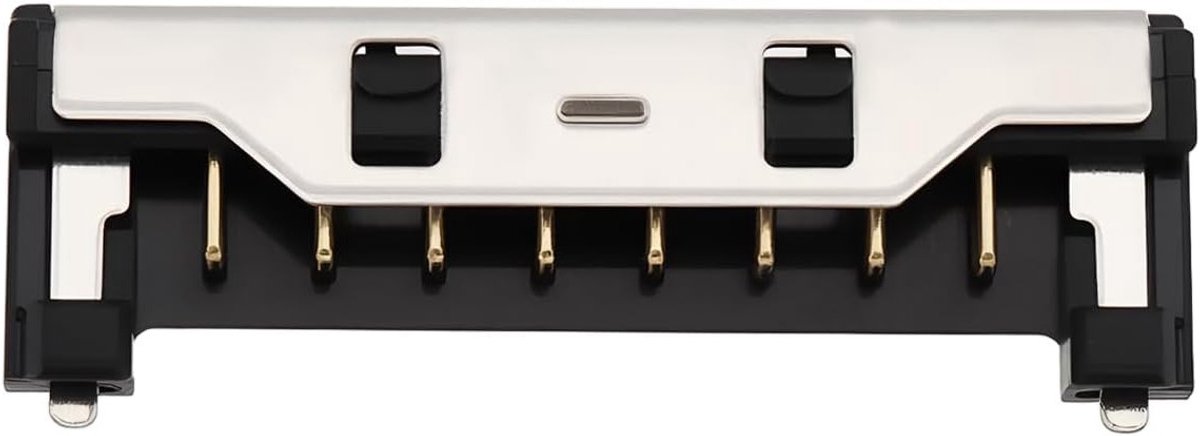 Laptop 8 Pin Accu Aansluiting Socket 12017-00080400 Geschikt voor ASUS - Hoogwaardige Connector voor Betrouwbare Energievoorziening