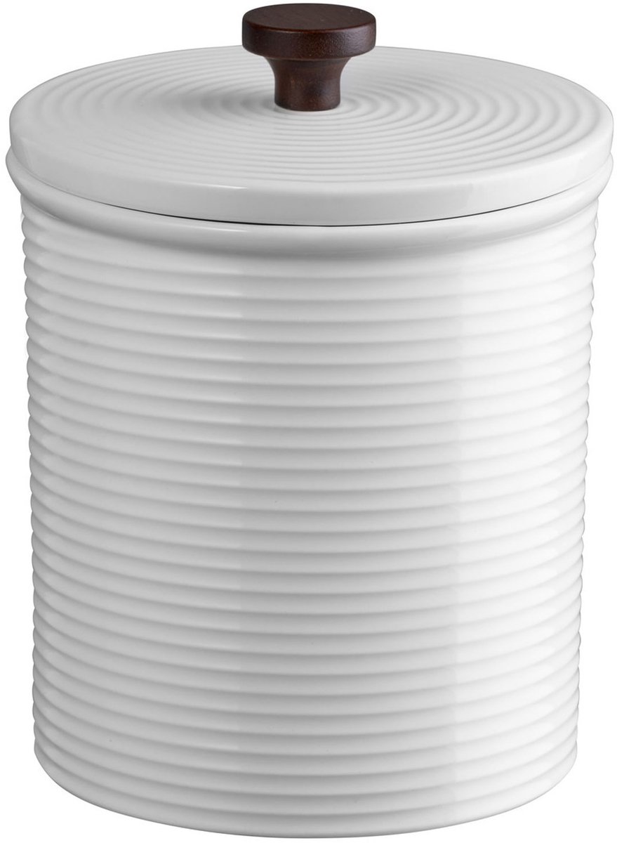 ASA Selection kitchen art voorraadpot, wit Ø 13,5 cm, 50709212