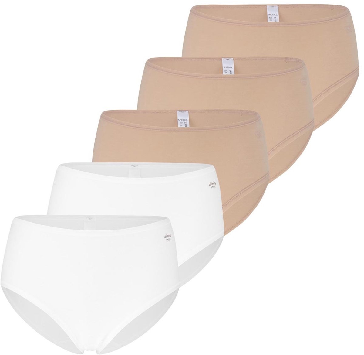 Speidel Dames Maxislip 5 pack Softfeeling