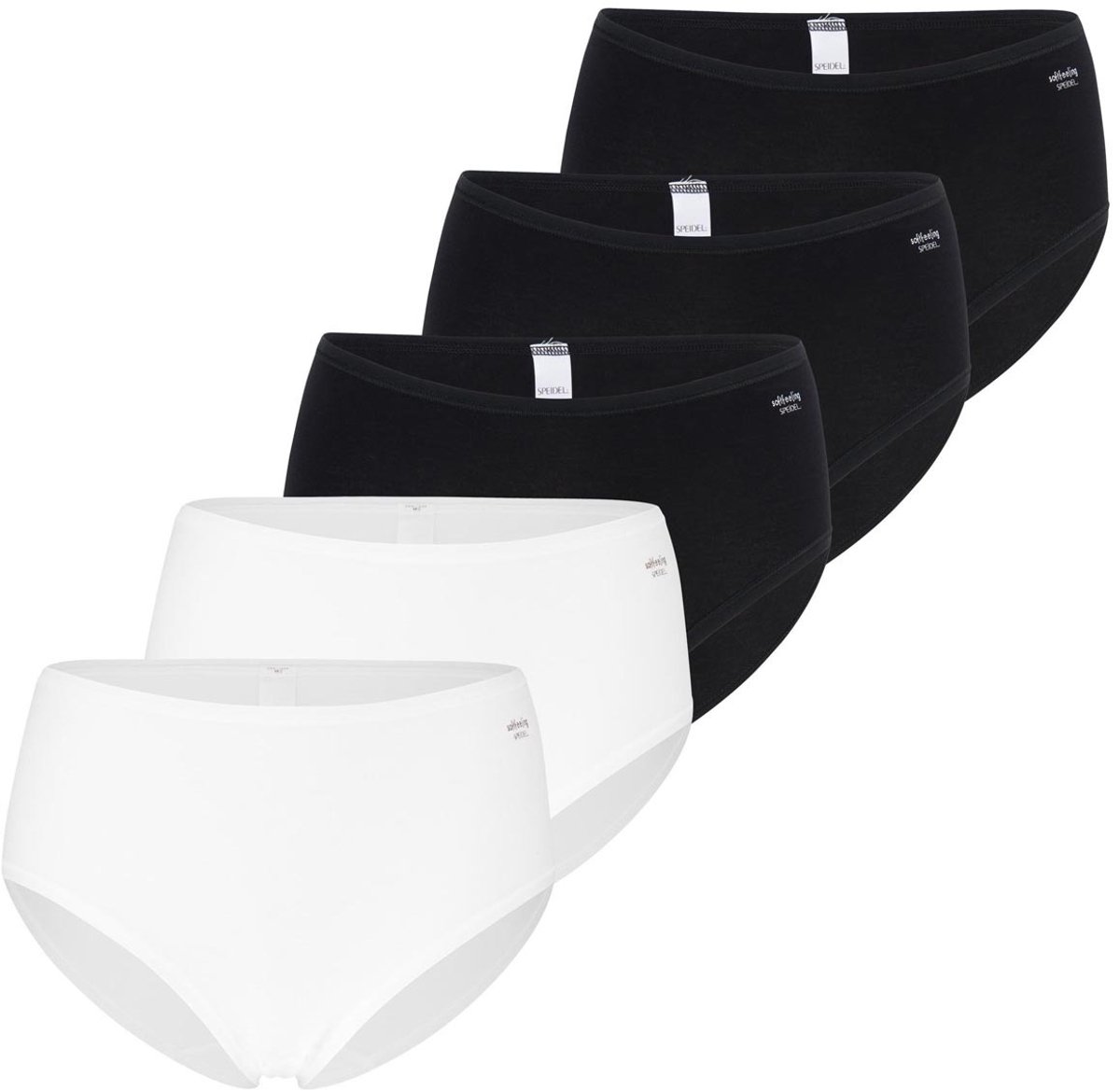 Speidel Dames Maxislip 5 pack Softfeeling