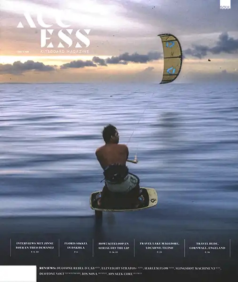 Access Kiteboard magazine 110 - 01 - 2026