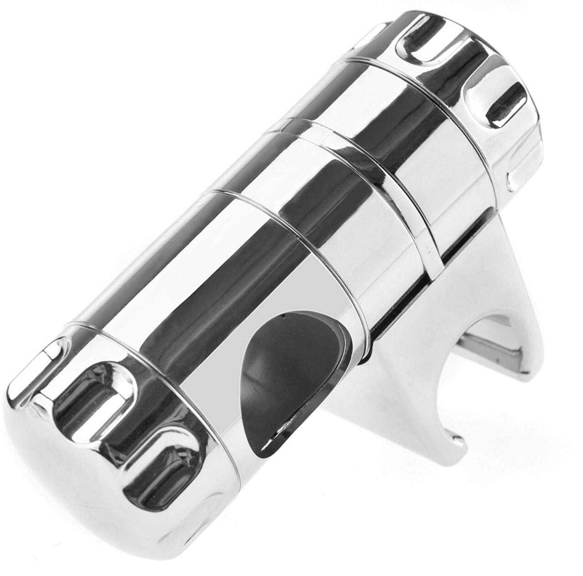 Dailygoody - Glider Slide Shower Holder - Sterke douchehouder - Modern design - 360 graden draaibaar - Verstelbare hoogte - Geschikt voor elke badkamer