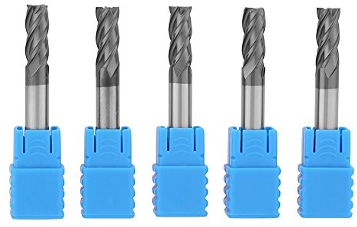Dailygoody - Carbide Frees - Router Bits - Hoge precisie - 6mm diameter - Voor houtbewerking - Duurzaam en sterk - Geschikt voor professioneel gebruik