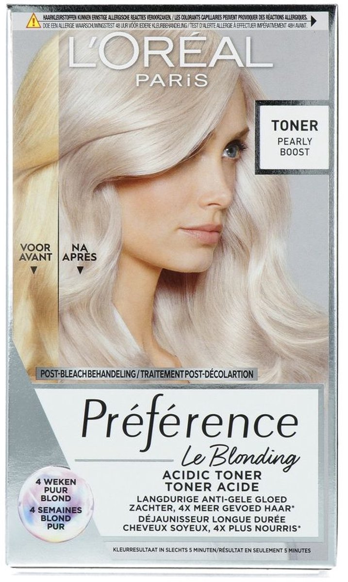 L’Oréal Paris Préférence Le Blonding 02 - Pearly Boost - Toning