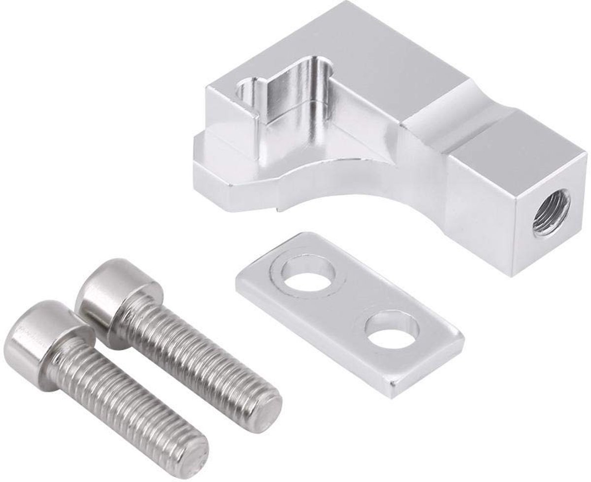 Dailygoody - Intake Manifold Reparatiebeugel - P2015 Kit - Aluminium - Duurzaam en Corrosiebestendig - Geschikt voor Seat 2.0 CR - 38 x 27 mm
