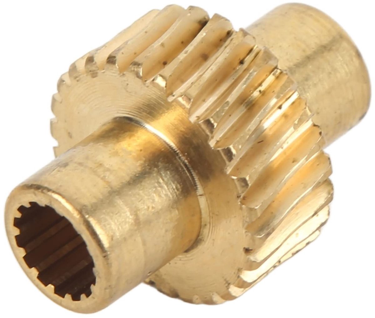 Dailygoody - Messing Gear Shaft - Elektrische Stoel Bediening - Vervangingsonderdeel - Compact Formaat - Geschikt voor Land Cruiser - Hoogwaardige Kwa...
