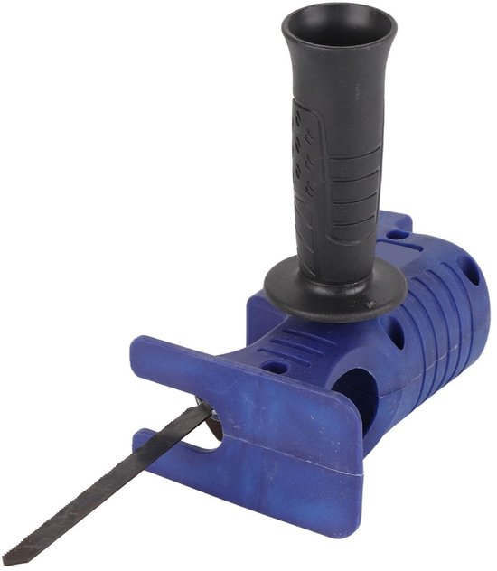 Golden crown - Draagbare Reciprozaagadapter - Elektrische boormachine opzetstuk - Ergonomisch handvat - Voor hout en metaal - Handgereedschap - 3 zaagbl... van Merkloos	 — afbeelding 5