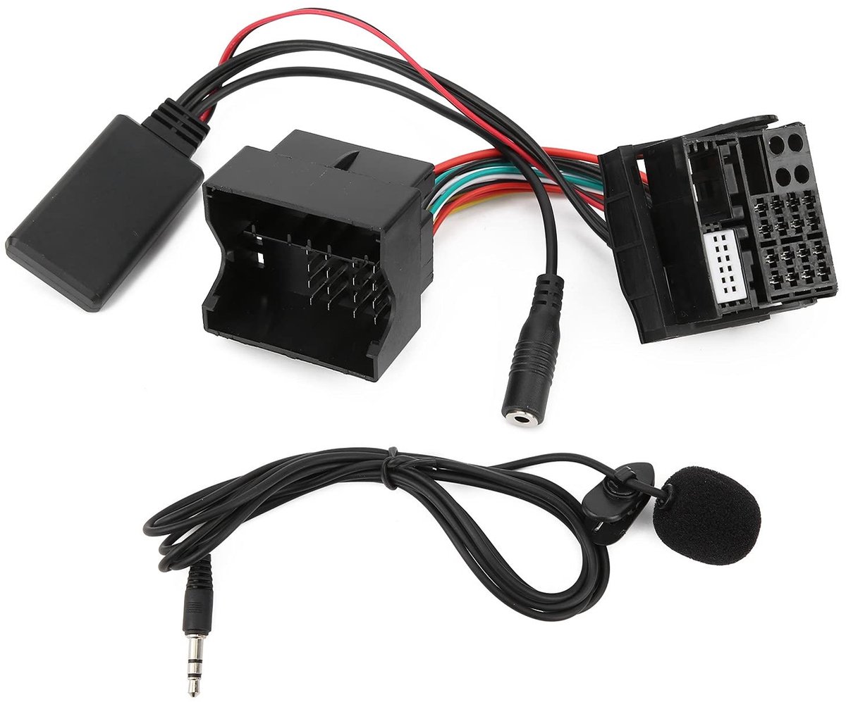 Dailygoody - Audio Adapter - 150cm Draad - Vervangingskabel - Auto Accessoire - Ideaal voor Audioverbindingen - Geschikt voor RNS 510 en RCD...