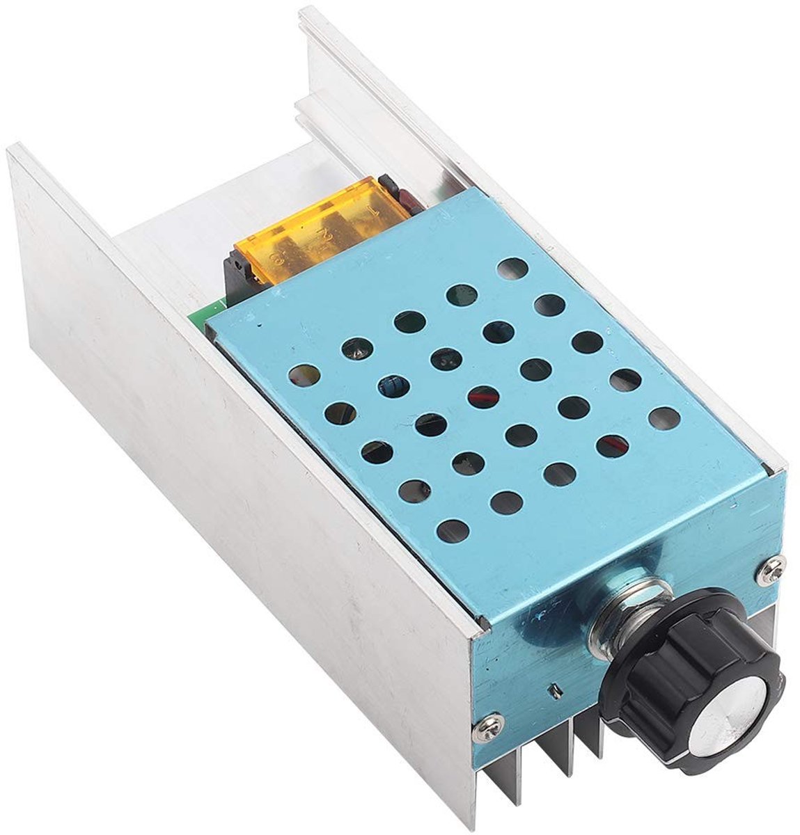 6000W AC Voltage Regulator - Snelheids- en Temperatuurcontroller voor Motoren