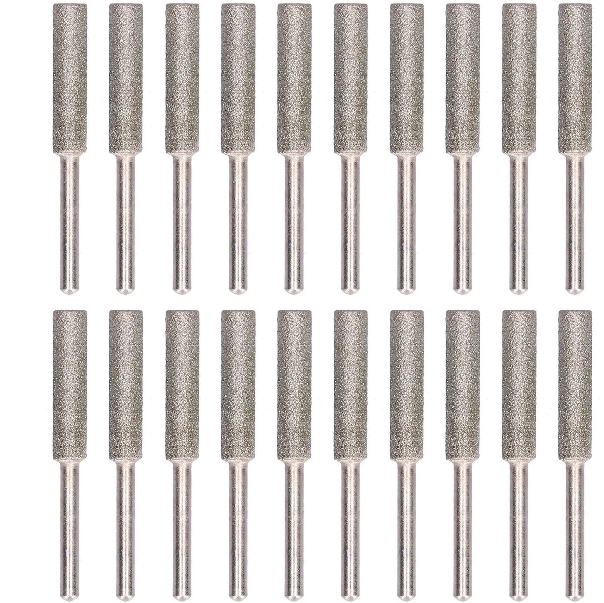 Dailygoody - 20 Stuks Diamanten Kettingzaagslijper - Snijgereedschap