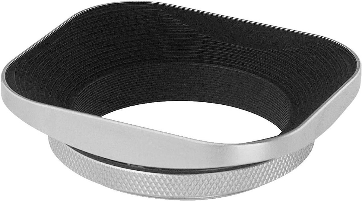 49mm Vierkante Metaal Schroeflenskap met Metalen Deksel voor Canon, Nikon, Sony en Meer Lenzen met 49mm Bevestiging