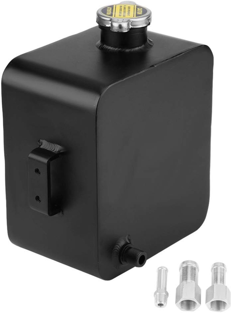 Universeel Motorkoelvloeistof Reservoir - 25 Liter Aluminium