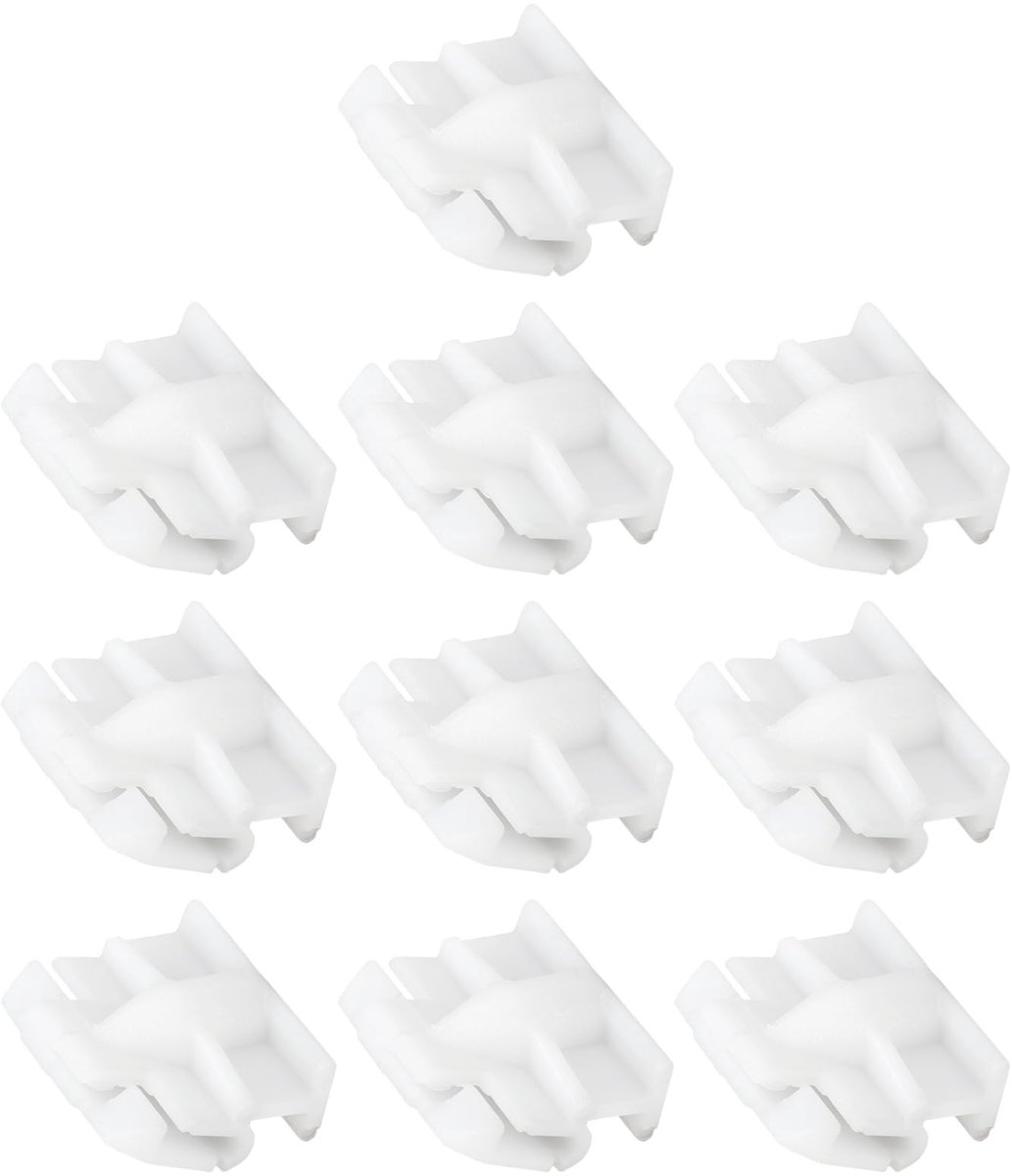 Dailygoody - Car Side Panel Clips - Autobekleding - Bevestigingsclips - Set van 10 - Geschikt voor Mercedes 190 W201 W124 - A0029946545