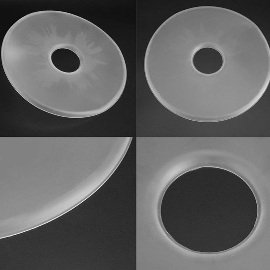Dailygoody - Fruitrol Bladeren - Voedselveilig - Ideaal voor Dehydrators - Wit - Droog Fruit Matten - Voor FD770, FD660 en meer — afbeelding 4