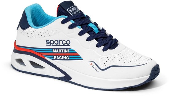 Sparco Sneakers S-Light Martini-Racing — Wit — maat 43